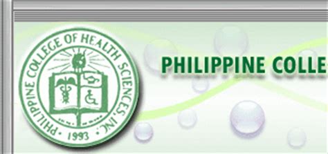 Philippine College of Health Sciences: Courses & Programs.